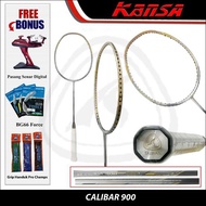 KANSA 3D CALIBAR RACKET 900 KANSA 3D CALIBAR BADMINTON RACKET 900 ORI
