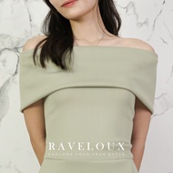 [| raveloux - joanna dress