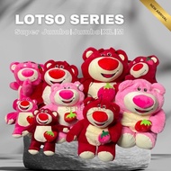 Miniso Doll Lotso Strawberry Doll Toy Story Lotso Bear Plush Toy Lotso Cute Doll Miniso