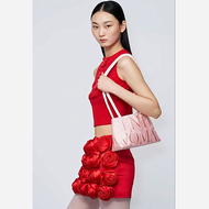กระเป๋าสตางค์ผ้าไหม Gentlewoman สำหรับผู้หญิง กระเป๋าสะพายไหล่แบบหนังสือเดินทางแฟชั่น กระเป๋าทรง Tot