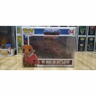 Funko POP! Rides: Masters Of The Universe - He-Man on Battle Cat #84 with PROTECTOR