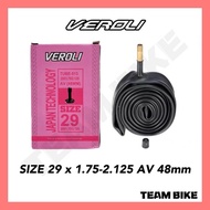 VEROLI Size 29”x1.75/1.95/2.125 Bicycle Inner Tube | Tiub Basikal | Tayar Dalam