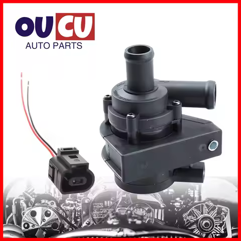 NEW 1K0965561J Cooling Water Pump Car Auto Additional Auxiliary Electric 12V for Jetta Golf CC volks