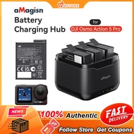 【NEW】DJI Action5 Pro aMagisn charging box + original battery 1950 mAh/aMagisn battery 1800 mAh, suit