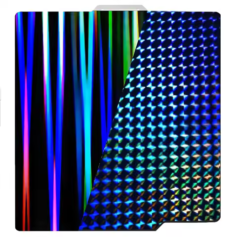 A93Z H1H Build Plate For Bambu-Lab X1C/X1/X1E/P1P/P1S/A1 Print Bed 257X257mm Light +Phantom Spring S