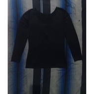 Longsleeve Running Uniqlo Heattech Woman SZ XS/S