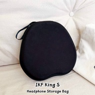 【Stock Ready】For IKF King S Headphone Case Creative Cartoons Headset Earpads Storage Bag Casing Box