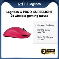 Logitech G PRO X SUPERLIGHT 2c wireless gaming mouse 51 g pro-grade compact mouse with 5 programmabl