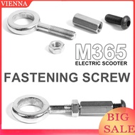 Repair Hinge Fixed Bolt Screw Folding Hook Set for Xiaomi MIJIA M365 Scooter