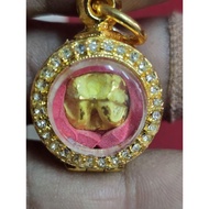 Antique Currency Exchange For From The 5th Era Gold Lotus Material With Frame