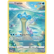 Lapras GG05/GG70 Holo Rare SWSH:Crown Zenith Singles Pokemon TCG Trading Card Game
