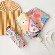Cute Bear Full Automatic Mini 50 Fold Sunny Umbrellakydj77.my20251219194847