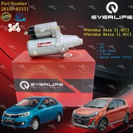 {28100-BZ151} Starter Perodua Bezza 1.0CC / Axia 1.0CC [Auto] Assembly Everlife