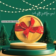 ACCI Wooden Coaster for Souvenir / Wedding Gift / Gift Ideas / Birthday