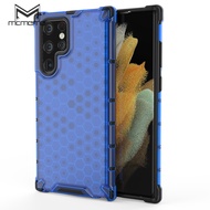 5 Colors Armor Case For Samsung Galaxy Note 10 Lite Pro Plus 10+ A7 2018 J2 Prime Clear Silicone Acrylic Honeycomb Cover Case