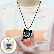 -JINN-HONKAI STAR RAIL CIPHER Cosplay Necklace CIFERA Metal Pendant Cosplay Jewelry Accessories