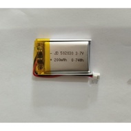 DC99 Lipo 3.7V 3.7Volt 200mAh Rechargeable MP3 portable battery