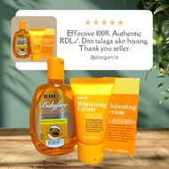RDL PAPAYA FACIAL CLEANSER + RDL WHITENING CREAM SET