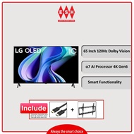 LG OLED65A3PSA 65 Inch Dolby Vision &amp; HDR10 4K UHD Smart TV (2023) | ESH