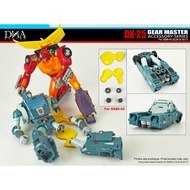 Transformers DNA Design DK-25 DK25 for 86 Jazz Kup Hot Rod 72 Starscream Studio Series Upgrade Kits