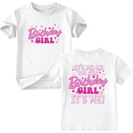 Tersedia: Baju 'I'm The Birthday' untuk kanak-kanak perempuan, saiz 5, 6, 7, 8, 9, 10, 11, 12, 13, 1