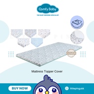 Comfy Baby Mattress Topper Cover (60 x 120 x 3cm)
