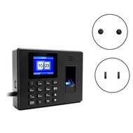 Fingerprint Password Attendance Machine Biometric Attendance System Electric Time Clock Recorder Mac