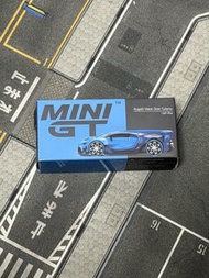 Minigt mini gt 已開 266 Bugatti Vision Gran Turismo Light Blue