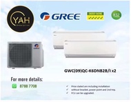 GREE Inverter System 2 (5 ticks / R32) AIRCON WITH INSTALLATION