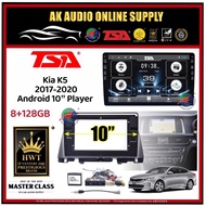 🎁Free AHD Camera 🎁 8Ram + 128GB 4G DSP Carplay◾TSA Kia K5 Optima 2017 - 2020 Android 10'' inch TS10 