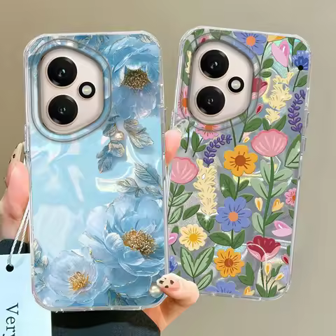 Blue Rose Flower Girls Phone Case For Honor 400 200 90 Smart Pro Magic7 6 5 70 Lite X9a X9c X9b X8a 