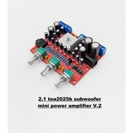 Modul 2.1 TEA2025b Mini Power Amplifier V.2 / KIT AMPLIFIER SUBWOOFER 