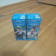 海賊王 WT100 大海賊百景4 達絲琪、克比