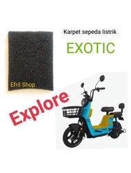 Karpet Sepeda Listrik Exotic Explore