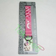 【TV Buddy】電話繩 TVB 紀念品 (掛頸 掛袋 裝飾 鎖匙扣 手機 Mobile Phone Strap Neck Decoration Gift 禮物) （無綫電視 翡翠台 MyTV Su