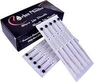 7RS Tattoo Needles - Carbon Needle Professional Sterile 50 Disposable 7RS Round Shader Tattoo Needle