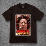 Tshirt Kungfu hustle Mother yuen qu premium cotton