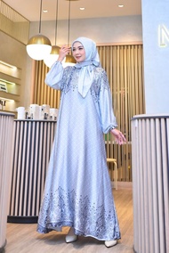 Gamis Hijab Set Premium Silk Armani H