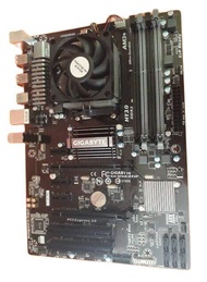 CPU FX6300+เมนบอร์ด Motherboard GIGABYTE GA-970A-DS3P • สนับสนุน AMD AM3+ FX / AM3 Phenom DDR3 สินค้าในไทย สวยๆส่งไว ส่งฟรี(ไม่มีกล่อง)