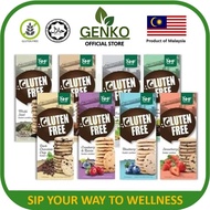 [HALAL] NHF Gluten Free Cookies 6's/box | K.HARRODSON Butter Cookies 135gm | HEALTH PARADISE GF Cook