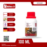 jansen VANILLA EXTRACT 100 ML/JAN SEN VANILLA FLAVOR EXTRACT/PASTA VANILLA ESSENS/VANILLA PREMIUM