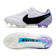 Tiempo Legend 9 FG รองเท้าสตั๊ด รองเท้าฟุตบอล คุณภาพสูง รองเท้าฟุตบอลผู้ชาย รองเท้าฟุตซอล