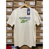 Reebok Men's T-shirt Khaki REEX5MT101KH Original Men's T-shirt