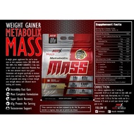 MMX Mass Gainer 6kg (Weight Gainer, Bulking, Sizing,Increase Muscle, Mass Protein, Tambah Berat, Fit
