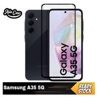 LAYAR Tempered Glass Full Screen Samsung A35 5G Anti-Scratch Glass