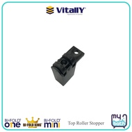 Vitally Bi-Fold Door Replacement Top Roller Stopper | Pintu Bilik Air | Roda Pintu Lipat | Pintu Tandas