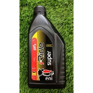 MOTO OIL ENI I-Ride 20W-50 Semi Synthetic Oil - 100% ORIGINAL