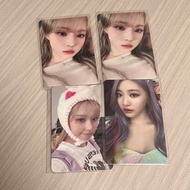 Aespa girls 小卡特典卡