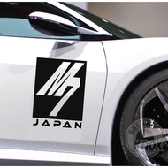 M7 sticker for car door side, high quality decal, sticker M7 Japan