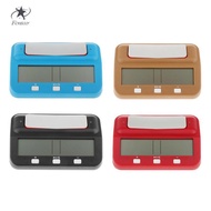 [Fenteer] Chess Clocks,Professional Portable Digital Chess Board,Competition Count Up Down Chess Gam